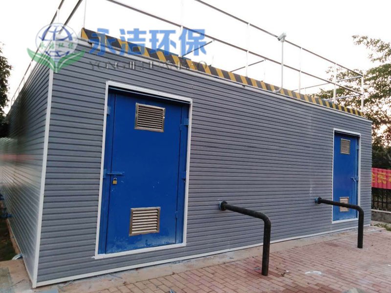 湖南湘潭姜畬鎮(zhèn)污水處理廠(chǎng)項(xiàng)目