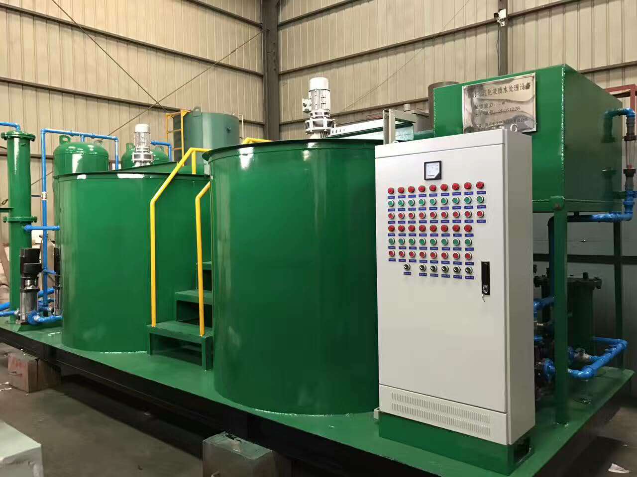  工業(yè)污水處理設(shè)備原理，你知道嗎